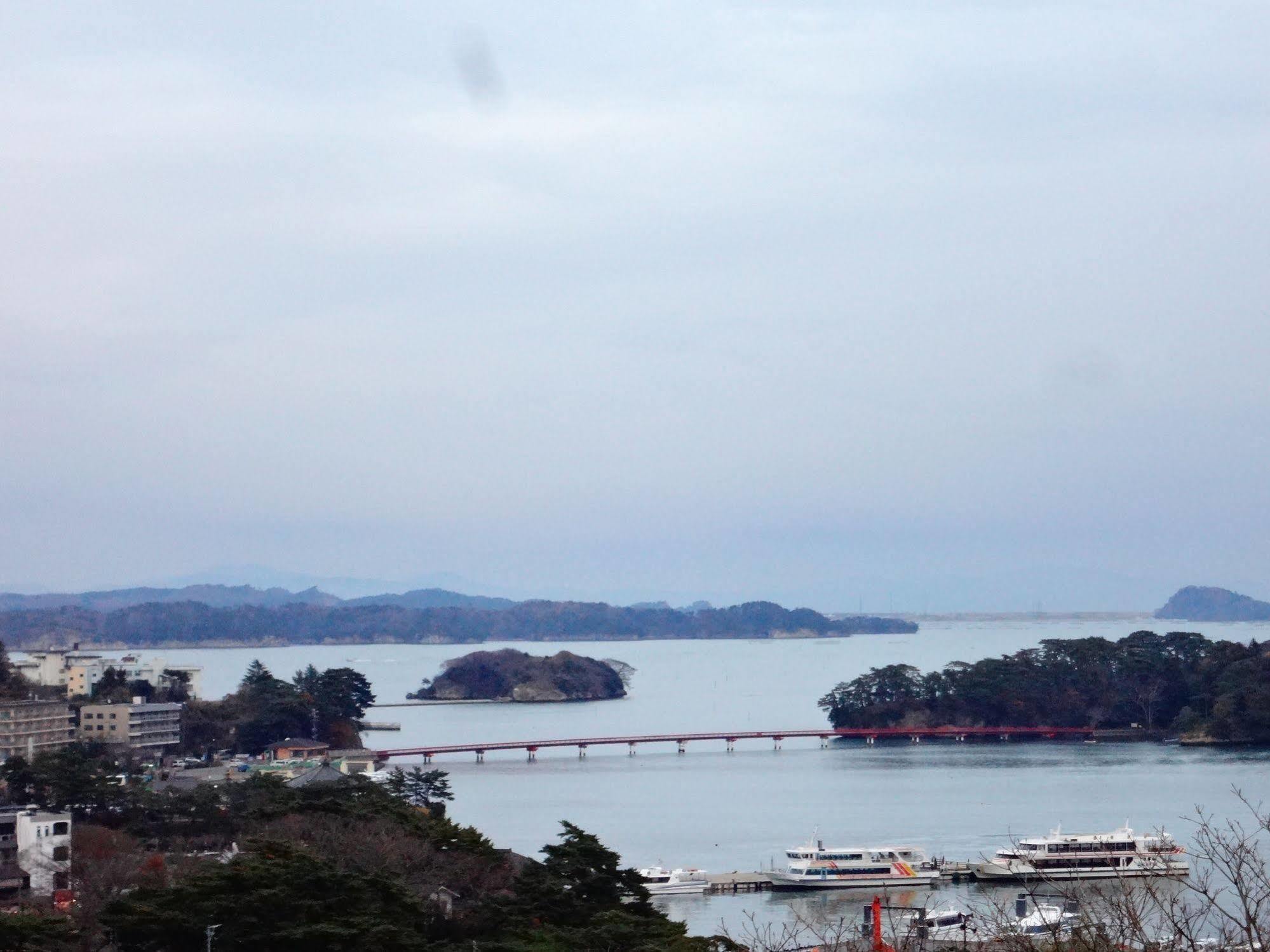 Breezbay Seaside Resort Matsushima Matsushima  Exterior foto