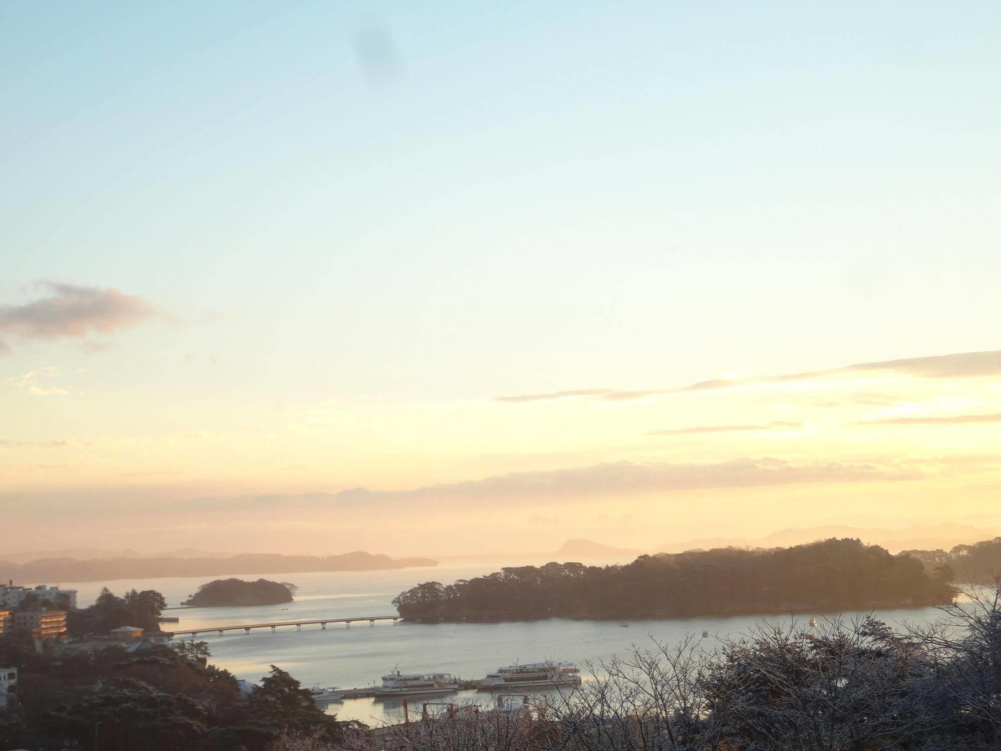 Breezbay Seaside Resort Matsushima Matsushima  Exterior foto